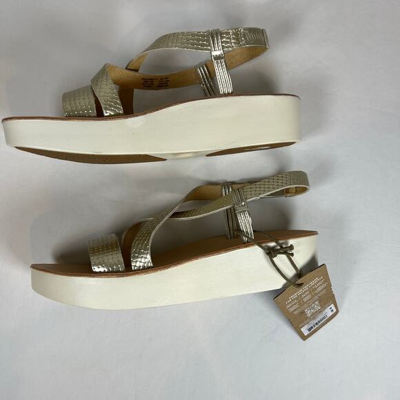 OluKai Onohi Strappy Platform Bubbly Sandal Women's 9 - Picture 4 of 11